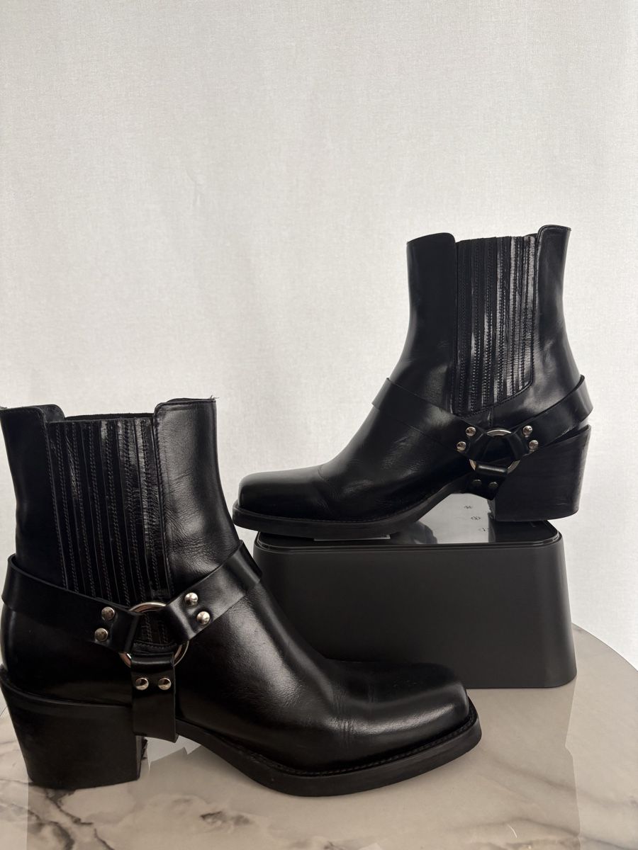 Jonak Scarpe da donna: Stiefeletten JONAK Leder schwarz Grösse 41 – Usato da Aesch BL venduto da ang_6x29 3