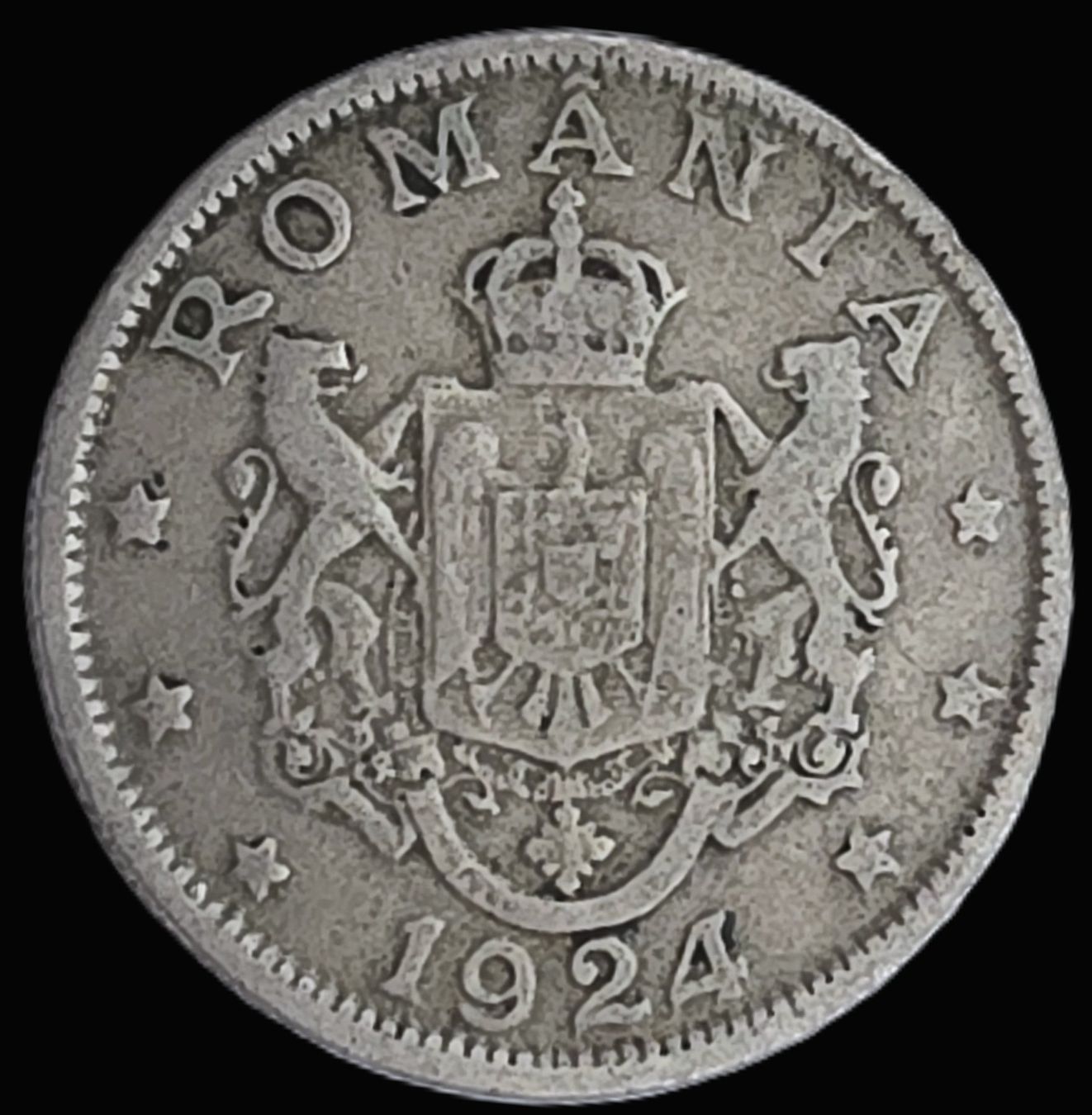 Alle Münzen: RUMÄNIEN 2 LEI 1924 – Gebraucht aus winterthur von CoinPassion 1