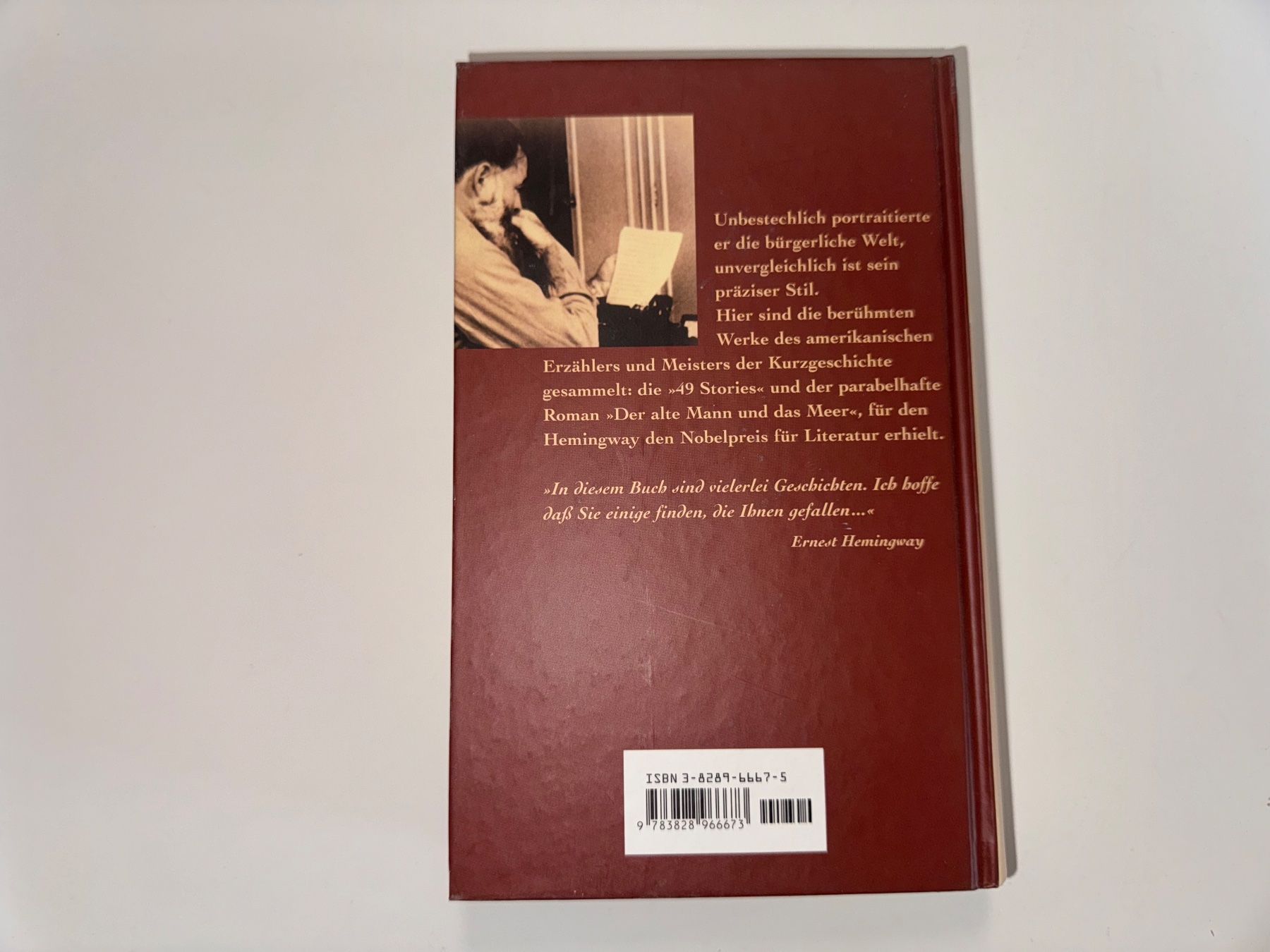 Libri: Buch: Die Storys, Ernest Hemingway – Usato da Grosswangen venduto da Second_hand_paradise 7