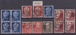 DDR 1952: Pieck + Persönlichkeiten