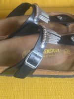 Neuwertige Birkenstock Sandalen schwarz Grösse 36 Damen