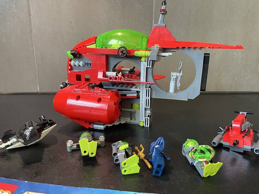 Lego Kit di costruzioni: Lego Atlantis 8075 Neptune Carrier – Usato da Giebenach venduto da Flaz78 2