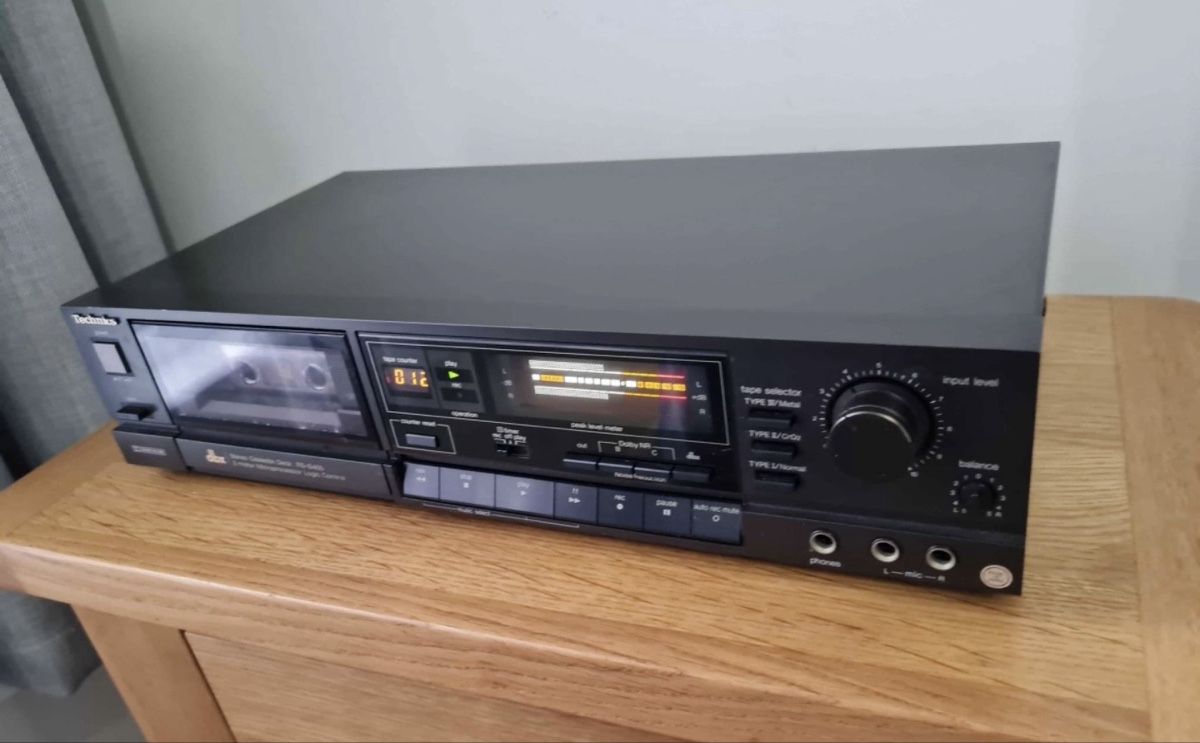Technics Enregistreurs: Technics RS-B405 Stereo Cassette Deck - DBX  – D'occasion à Trimbach par ELITA-5 8