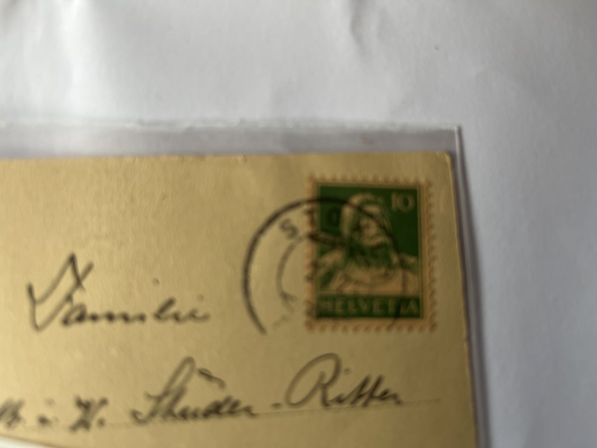 Cartoline postali: Niederstocken Thun – Usato da scharnachtal venduto da Riso500 1