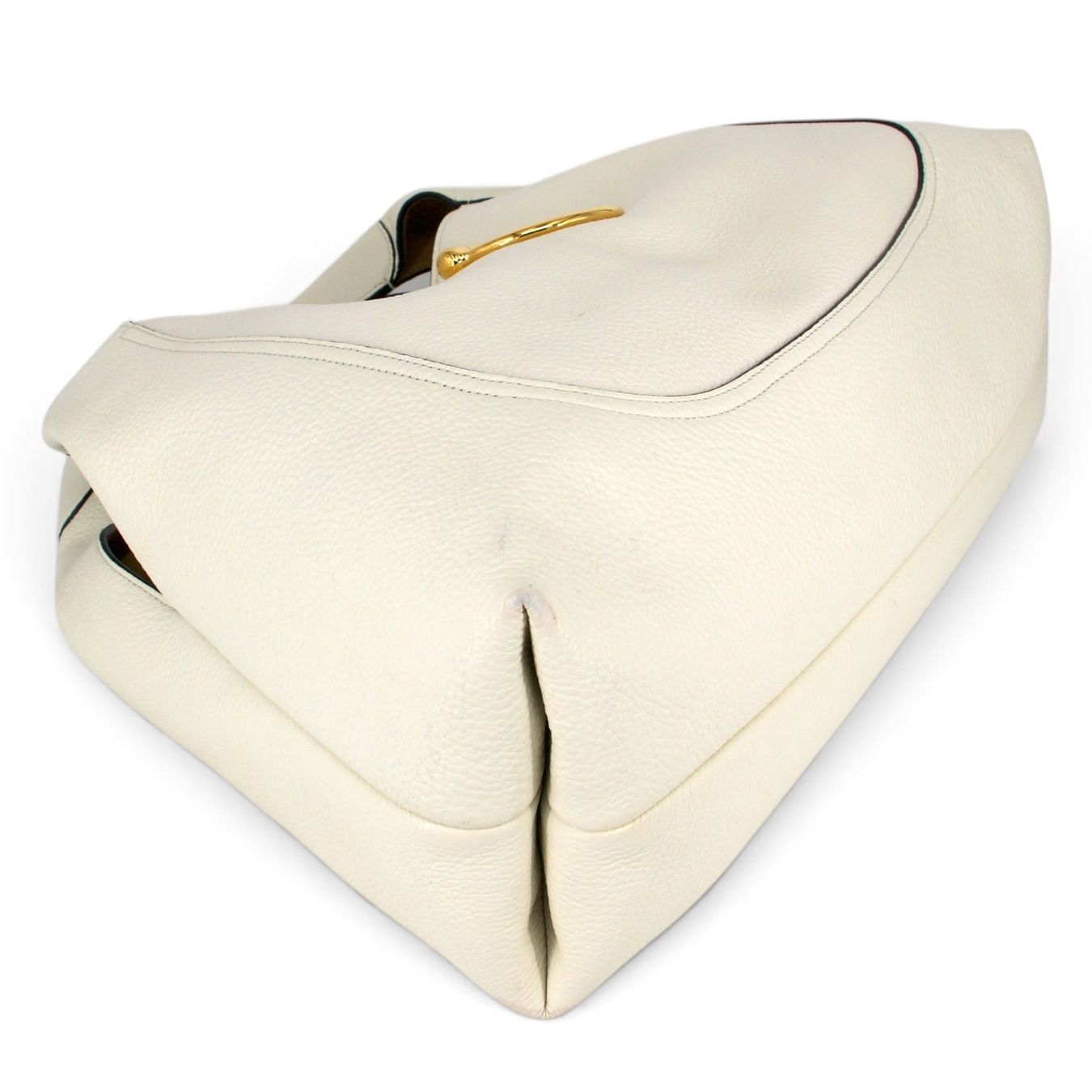 Gucci Sacs femmes: Gucci Softbit maxi shoulder bag crème – D'occasion à Binningen par Designerlabels 6