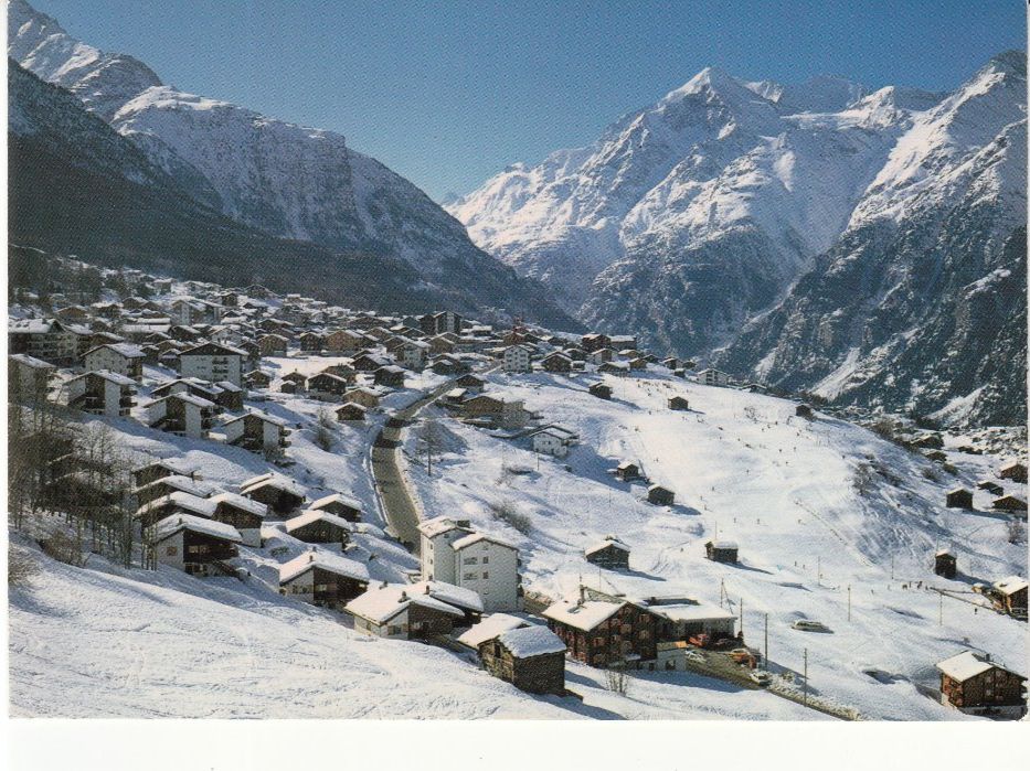 Cartoline postali: Grächen 1982 – Usato da Bürglen TG venduto da StampGraf