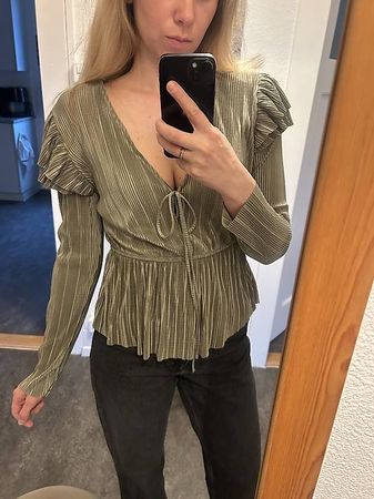 Zara Bluse