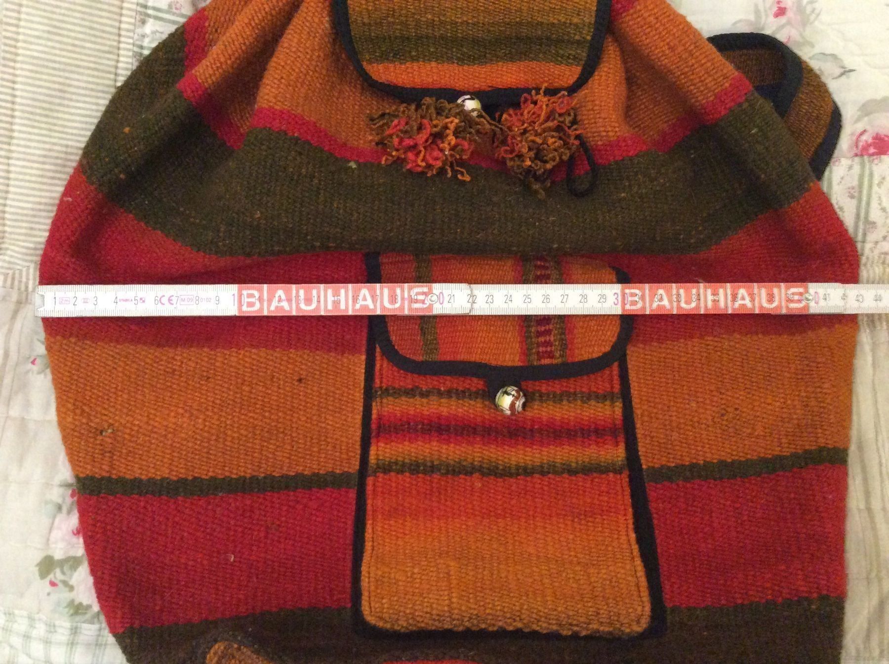 Zaini: Andean peruanischer Rucksack handgewebte – Nuovo (secondo la descrizione) da Winterthur venduto da Kristiinag 7