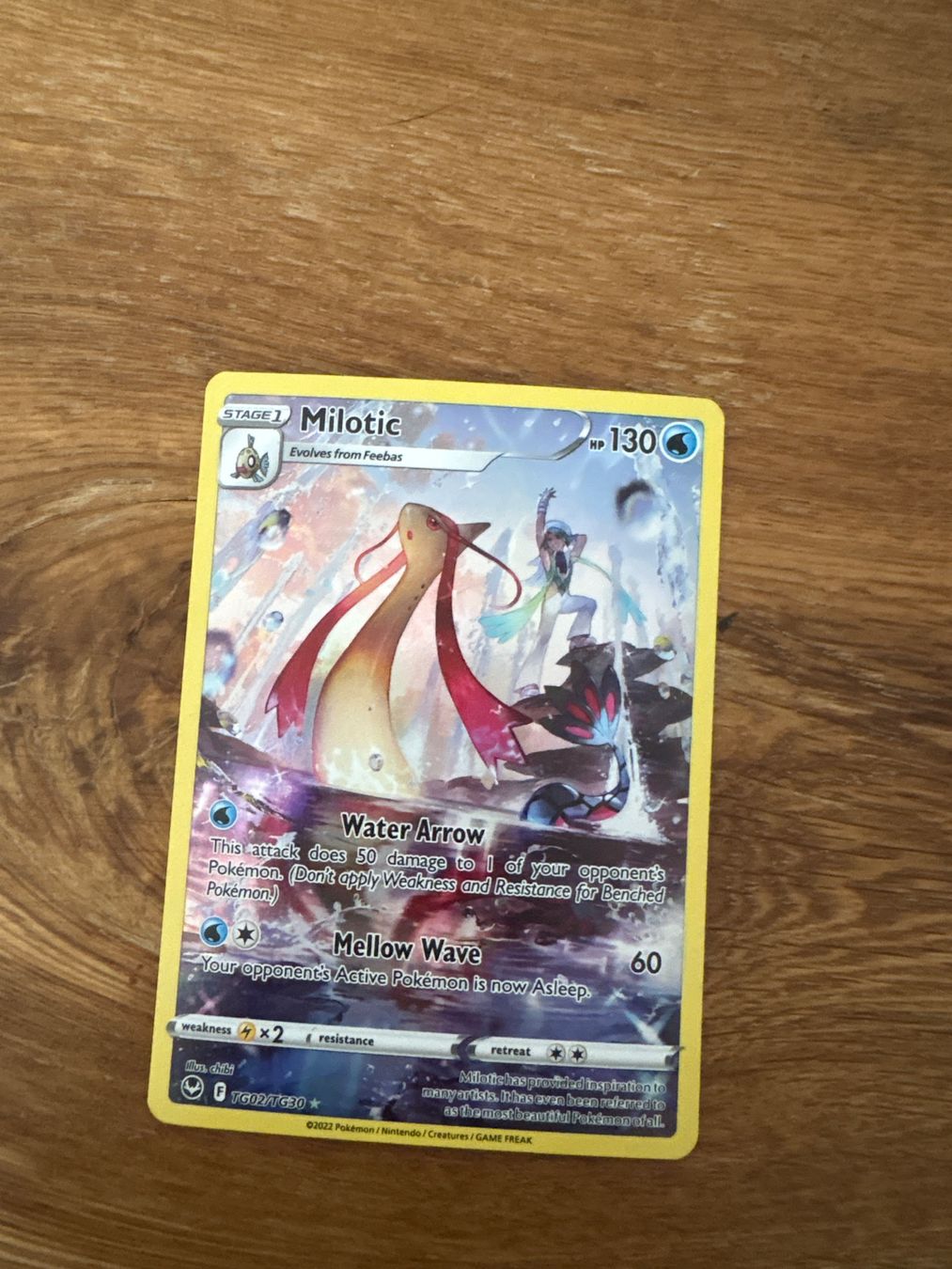 Pokémon Carte collezionabili: Carte Pokémon Milotic – Usato da Tramelan venduto da lee1706