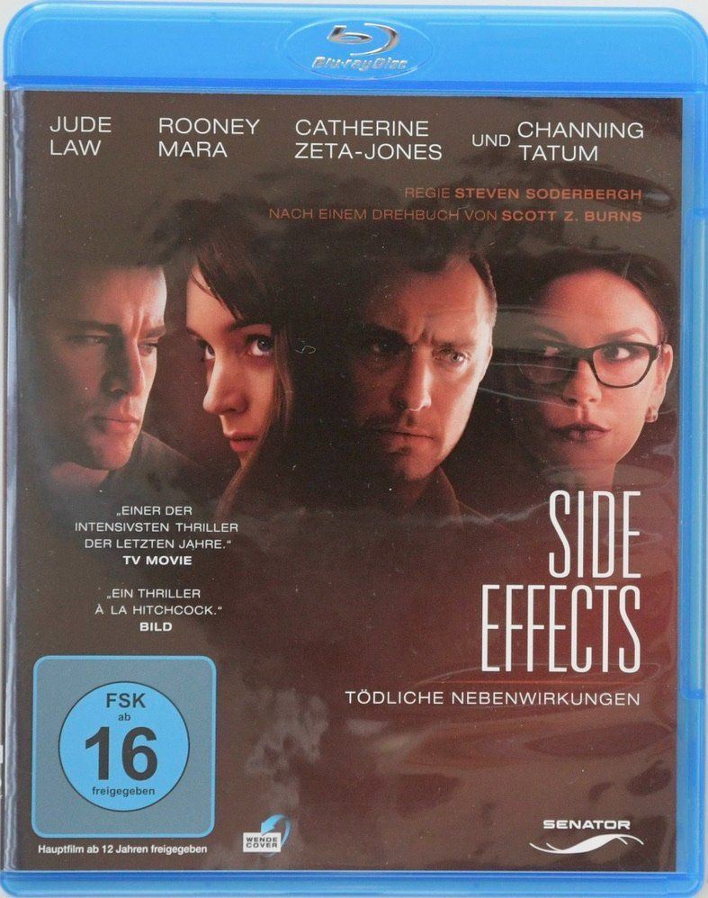 Tutti i DVDs: SIDE EFFECTS - Tödliche Nebenwirkungen – Usato da Remetschwil venduto da tgd_gbp8