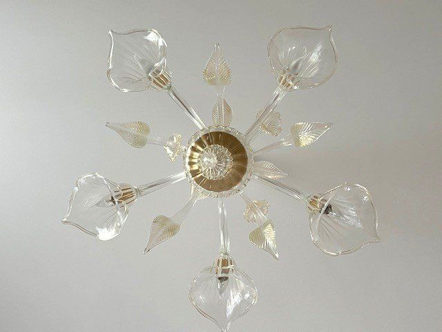 Kronleuchter & Deckenlampen: Kronleuchter – MURANO-GLAS – Gebraucht aus Biberist von Gbiber 3