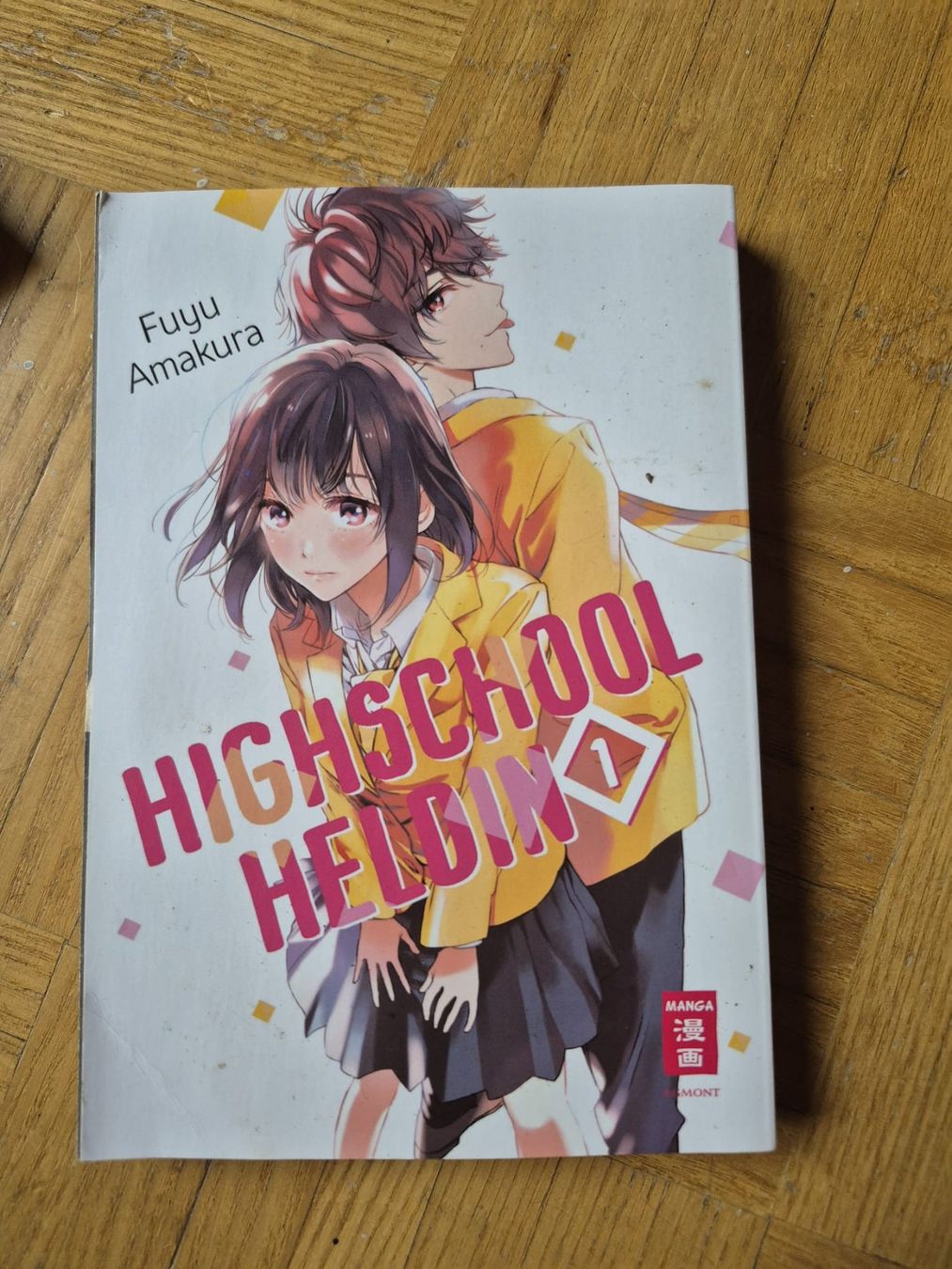 BD: Highschool Heldin 1 – D'occasion à Biel/Bienne par ava_77d5