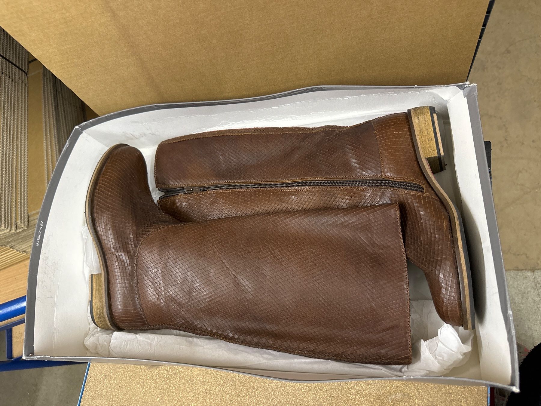 Scarpe da donna: neuer Stiefel braun Grösse 37 – Nuovo e nell'imballaggio originale da Necker venduto da liq24 6