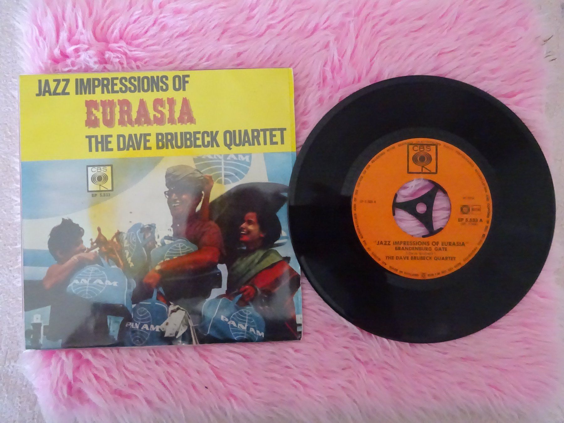Schallplatten: DAVE BRUBECK QUARTET  **  2 EP's  **  EXCELLENTER ZUSTAND – Gebraucht aus Luzern von xrayspex99 2
