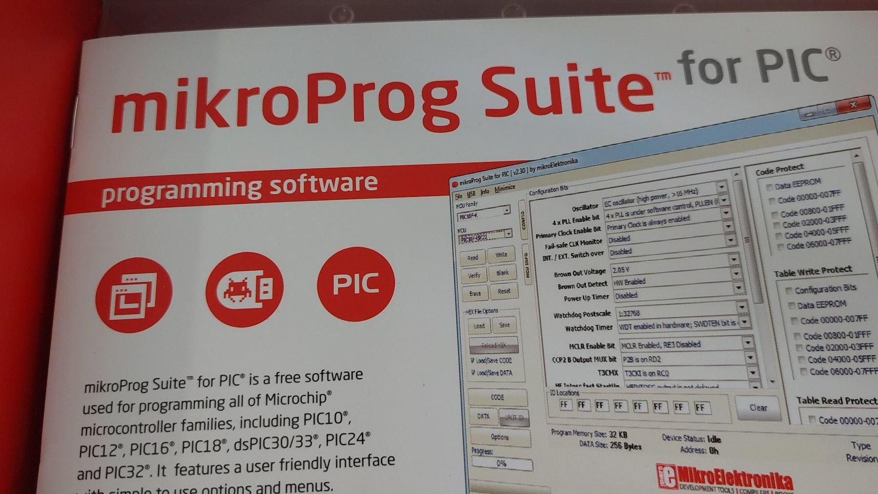 Livres: uElectronica Programming Suite for PIC – D'occasion à Bülach par blksize 3