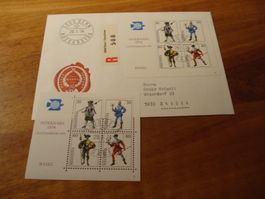 Block Internaba 1974, FDC + Lose ET-o