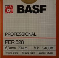 Professional BASF PER 528 Studio Band (1 Stück)
