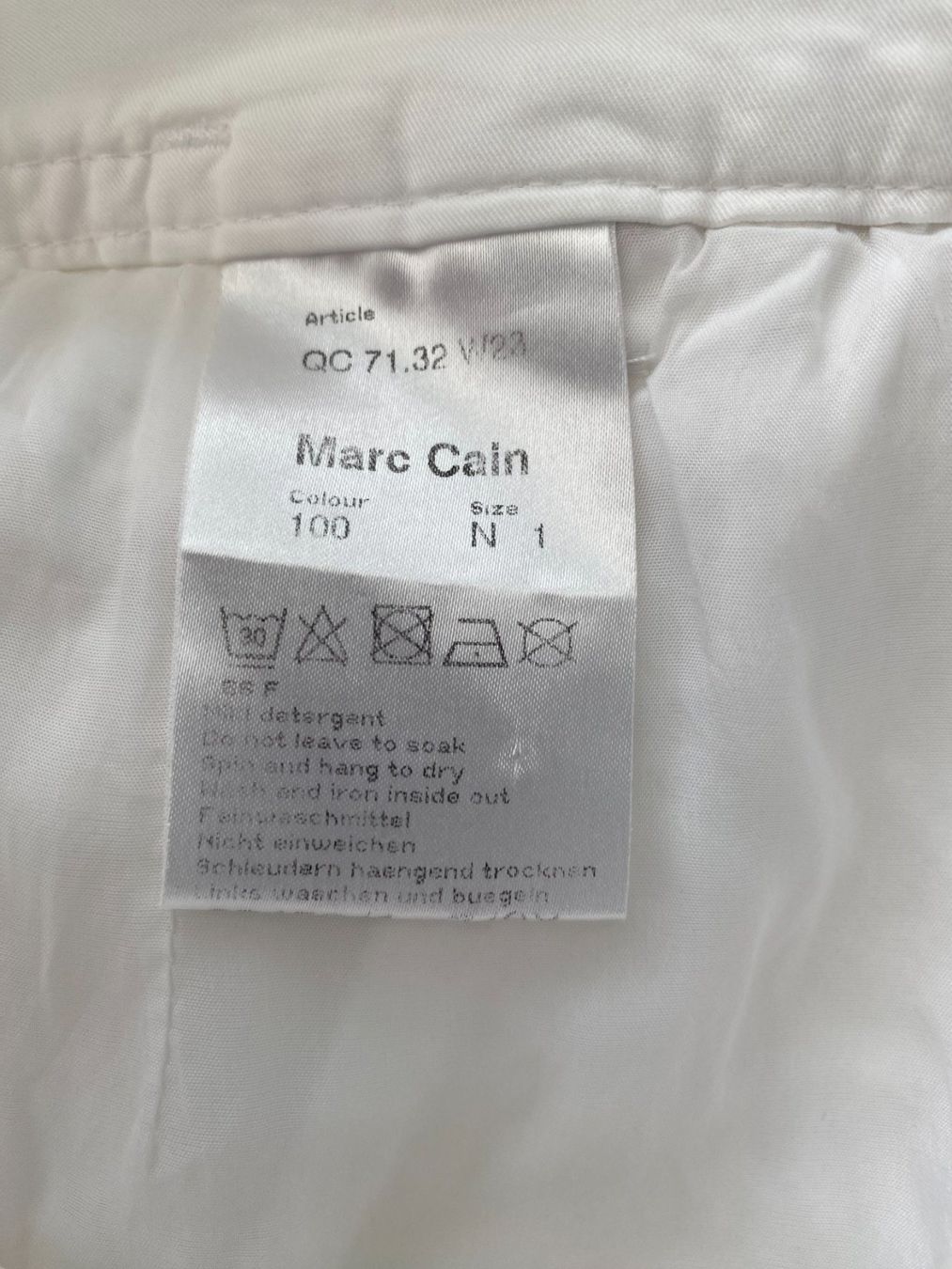 Marc Cain Gonne: Marc Cain Jupe, weiss Gr. N1 – Usato da Füllinsdorf venduto da Sunnebliemli7 3