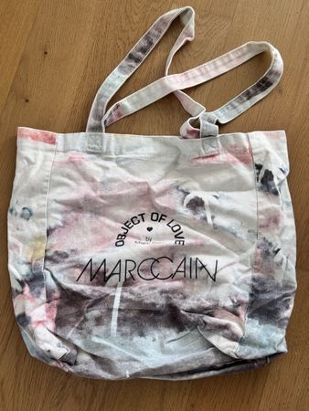 Marc Cain Tasche Stofftasche bedruckt ❤️ Shopping Bag
