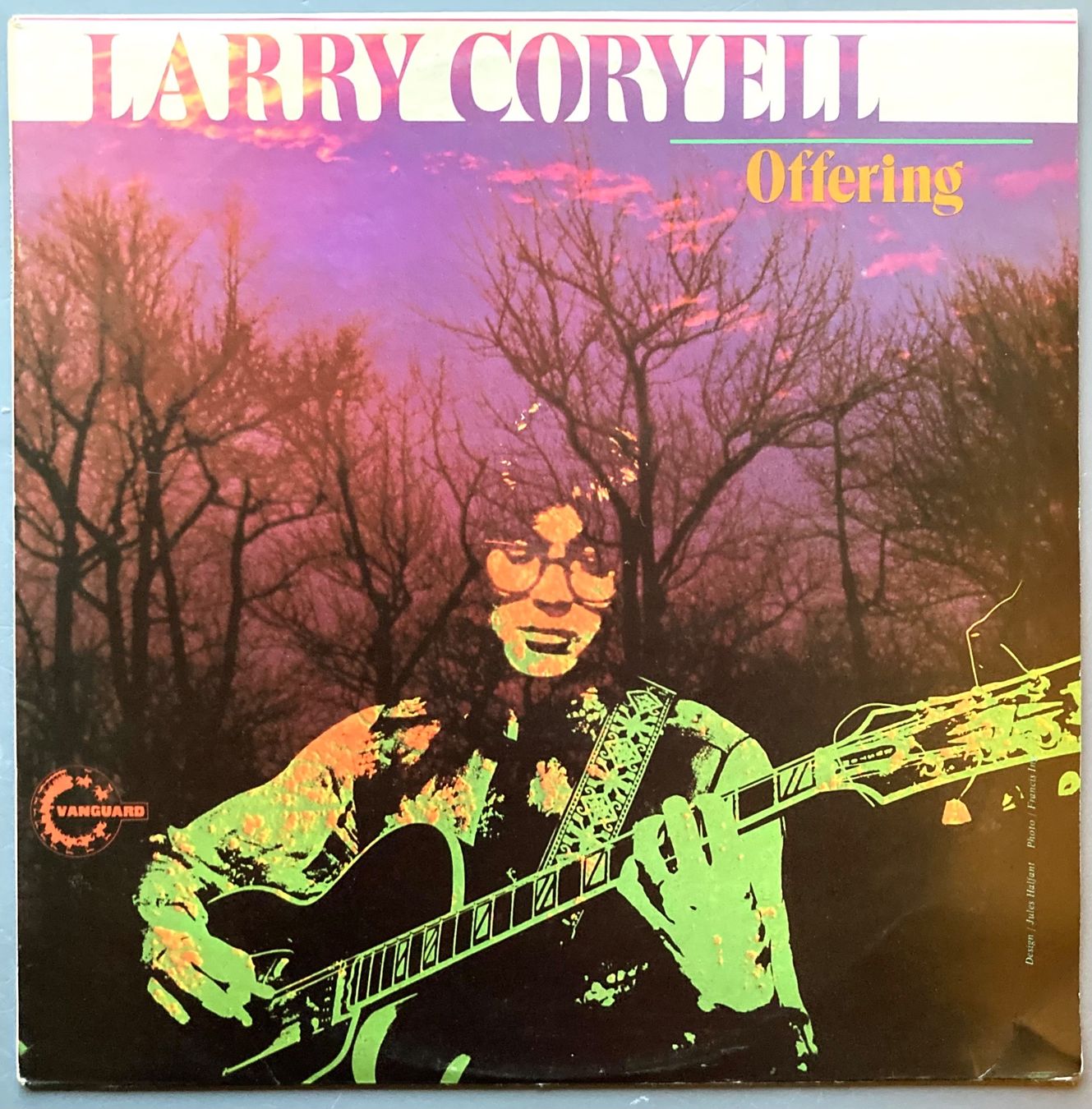 Vinyles: LARRY CORYELL - OFFERING – D'occasion à Poliez-Pittet par Newtown-Records