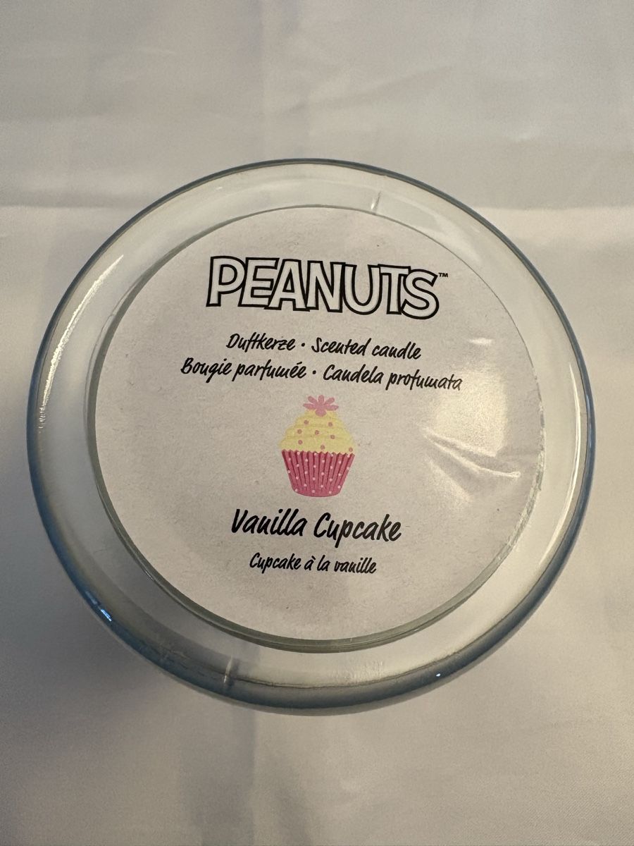 Candele: Duftkerze/Vanilla Cupcakes von PEANUTS – Nuovo e nell'imballaggio originale da Thürnen venduto da Lilie37 3