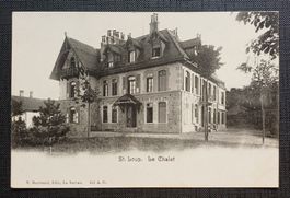 AK Le Chalet SAINT-LOUP um 1920 Pompaples