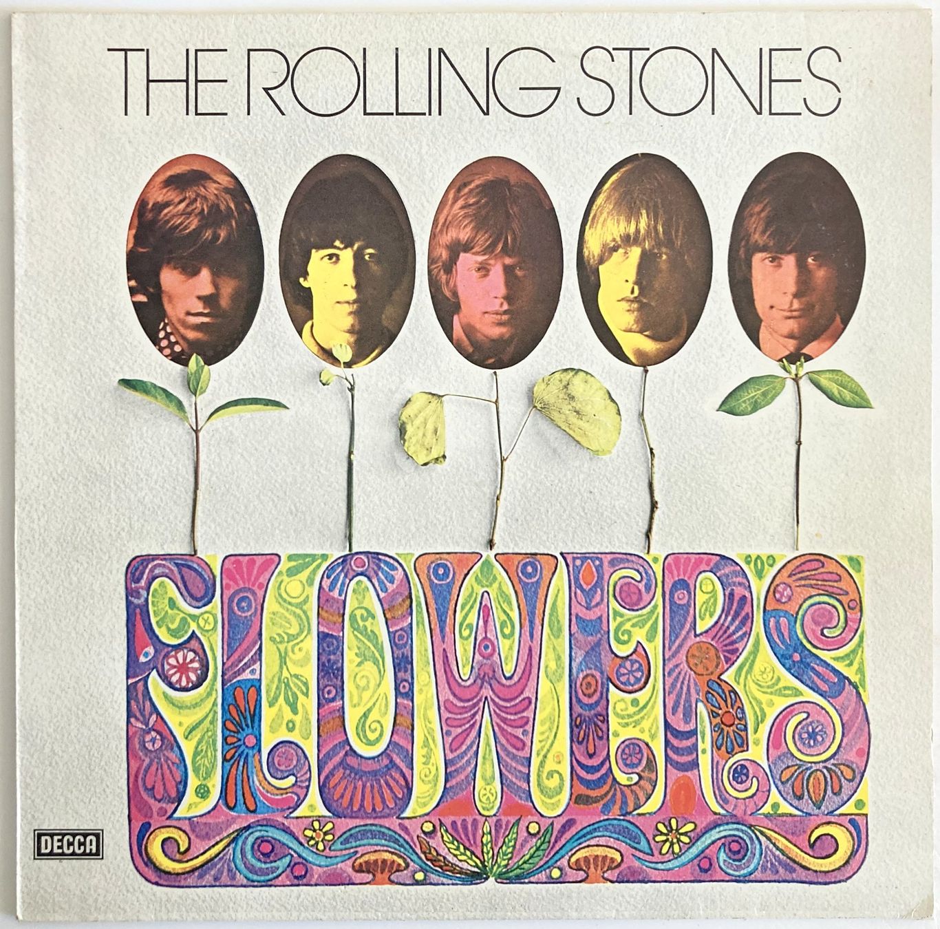 Dischi in vinile: ROLLING STONES - FLOWERS – Usato da Bottens venduto da hotter-than-hell