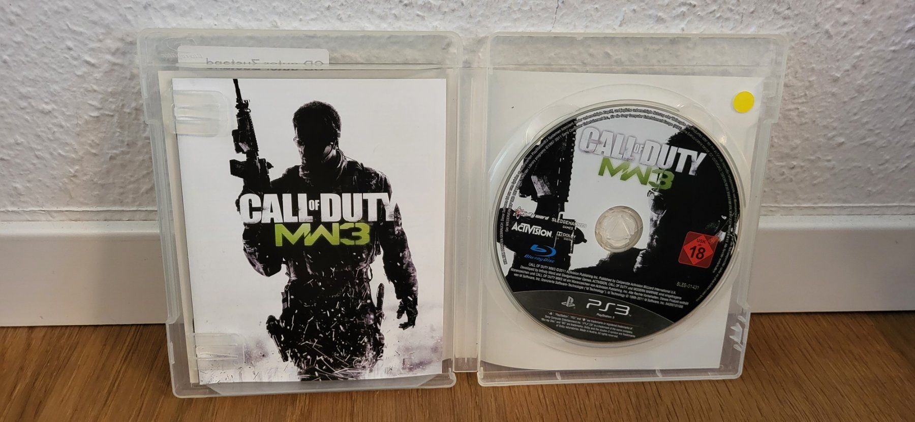 Sony Spiele: PS 3 - Call of Duty MW 3 – Gebraucht aus Münsingen von DigitaleSpielecke 2