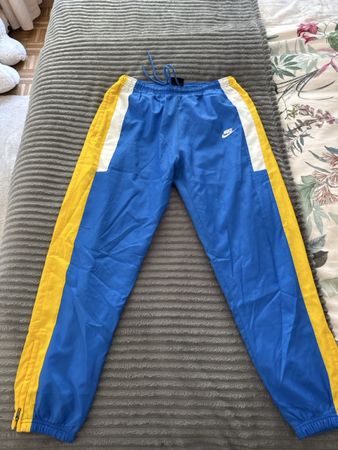 Nike Sporthosen blau/gelb Grösse M guter Zustand