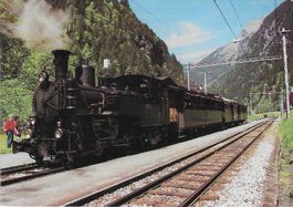 Dampflok HG 3/3 1067 (ex Brünig) 1910