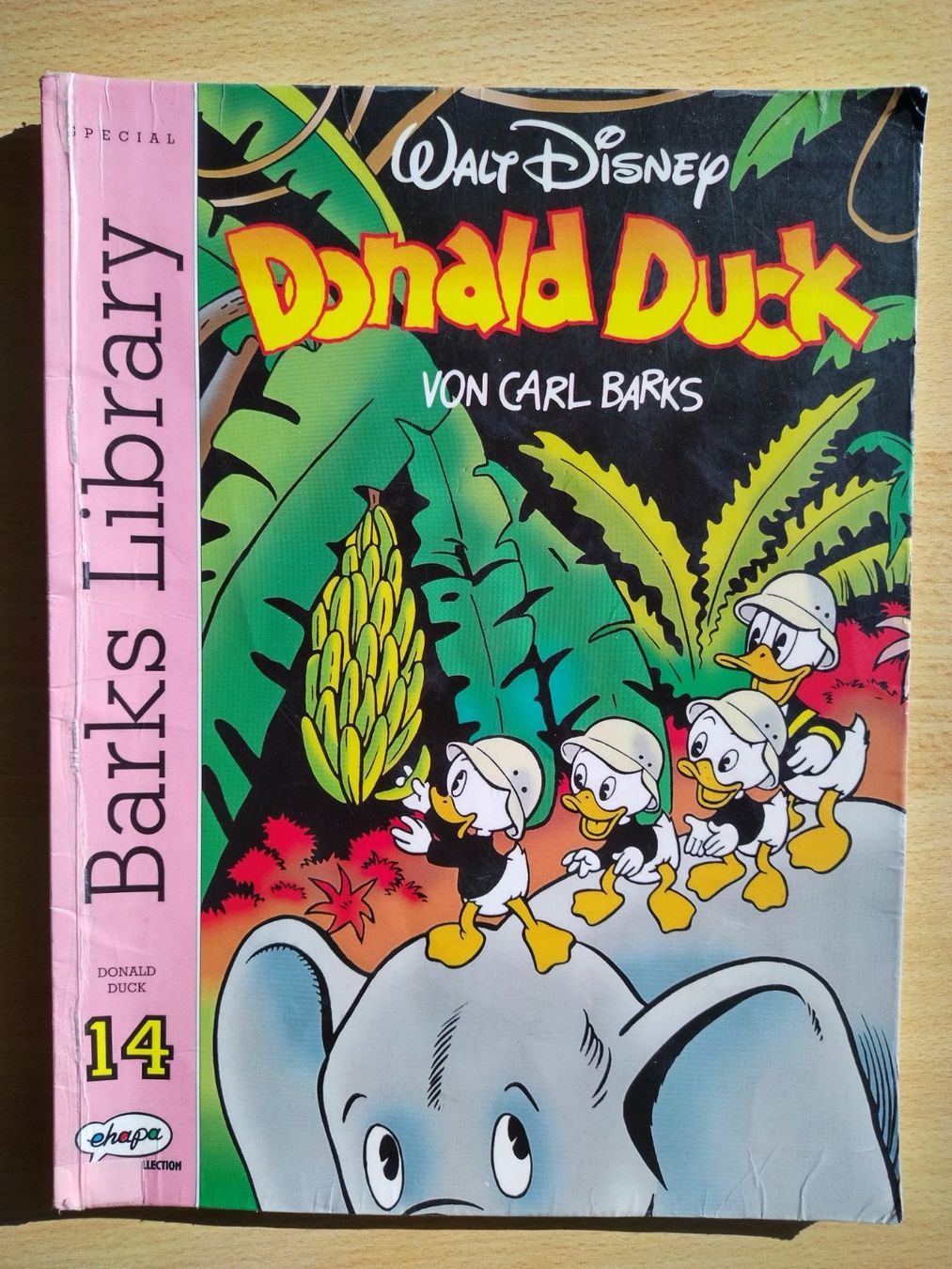 Fumetti: Donald Duck Special - Nr. 14 – Usato da Jona venduto da Argus36