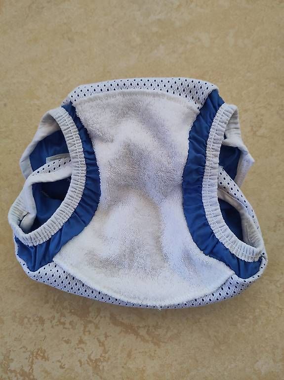 Windeleimer & Windeln: Badewindel 3-6kg – Gebraucht aus Igis von Ricema 2