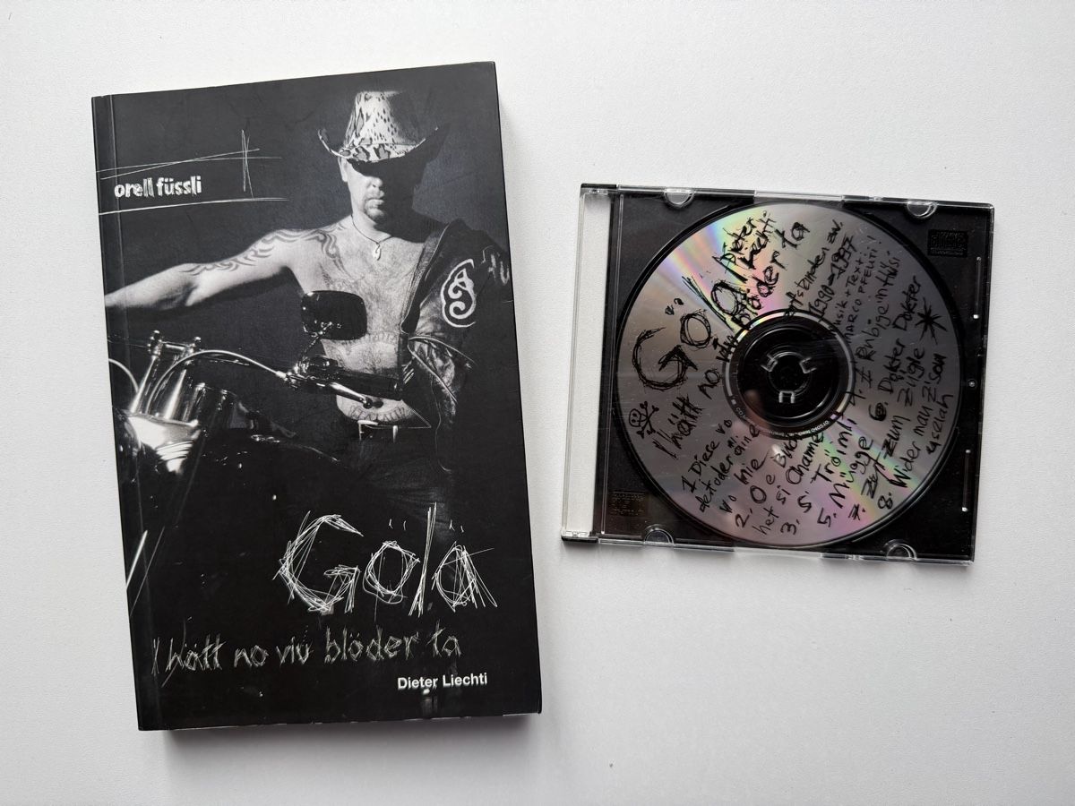 CD: Gölä CD Sammlung, 6 Stück, inklusive Buch! – Usato da Bad Zurzach venduto da Cookie_0619 1