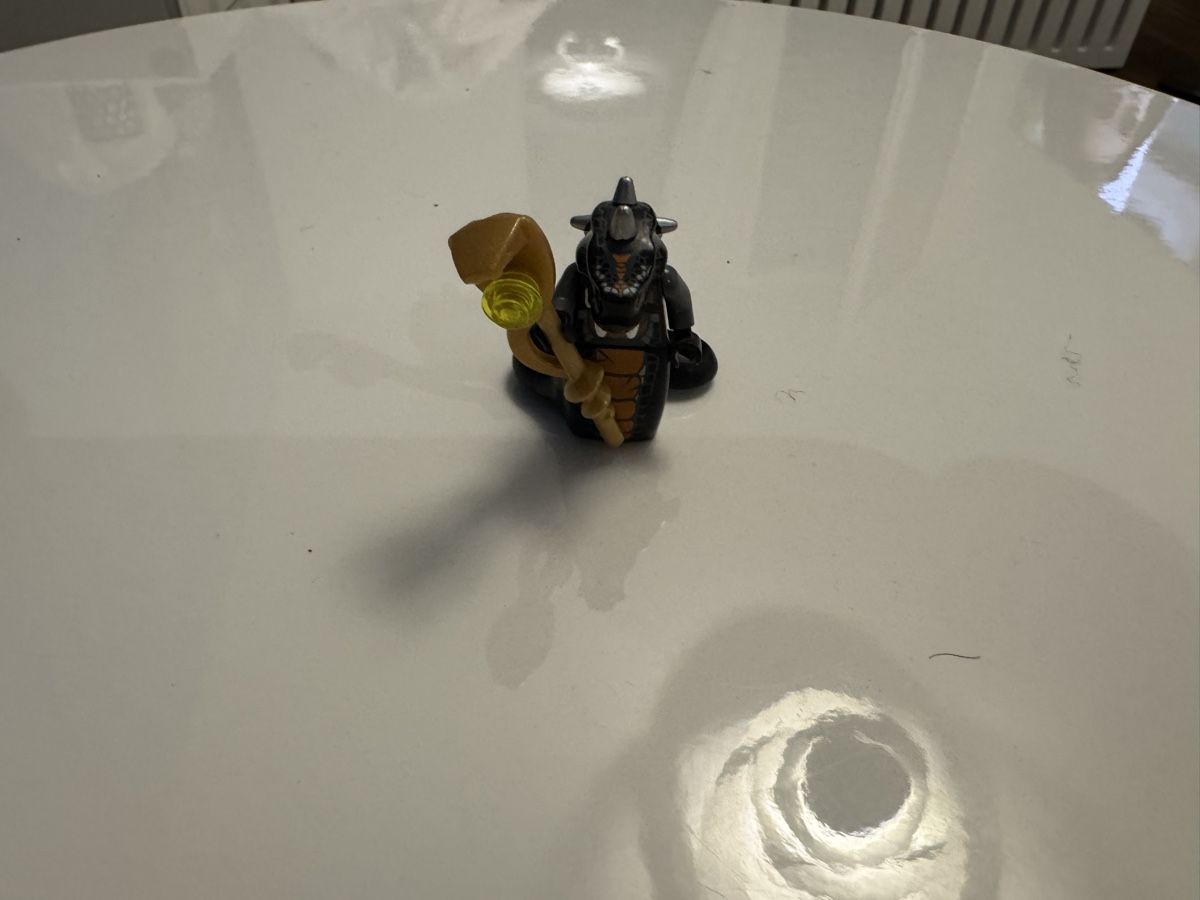 Lego Giocattoli: LEGO NINJAGO Skalidor Original Figur mit Waffe – Usato da Herrliberg venduto da tom_92z8 2