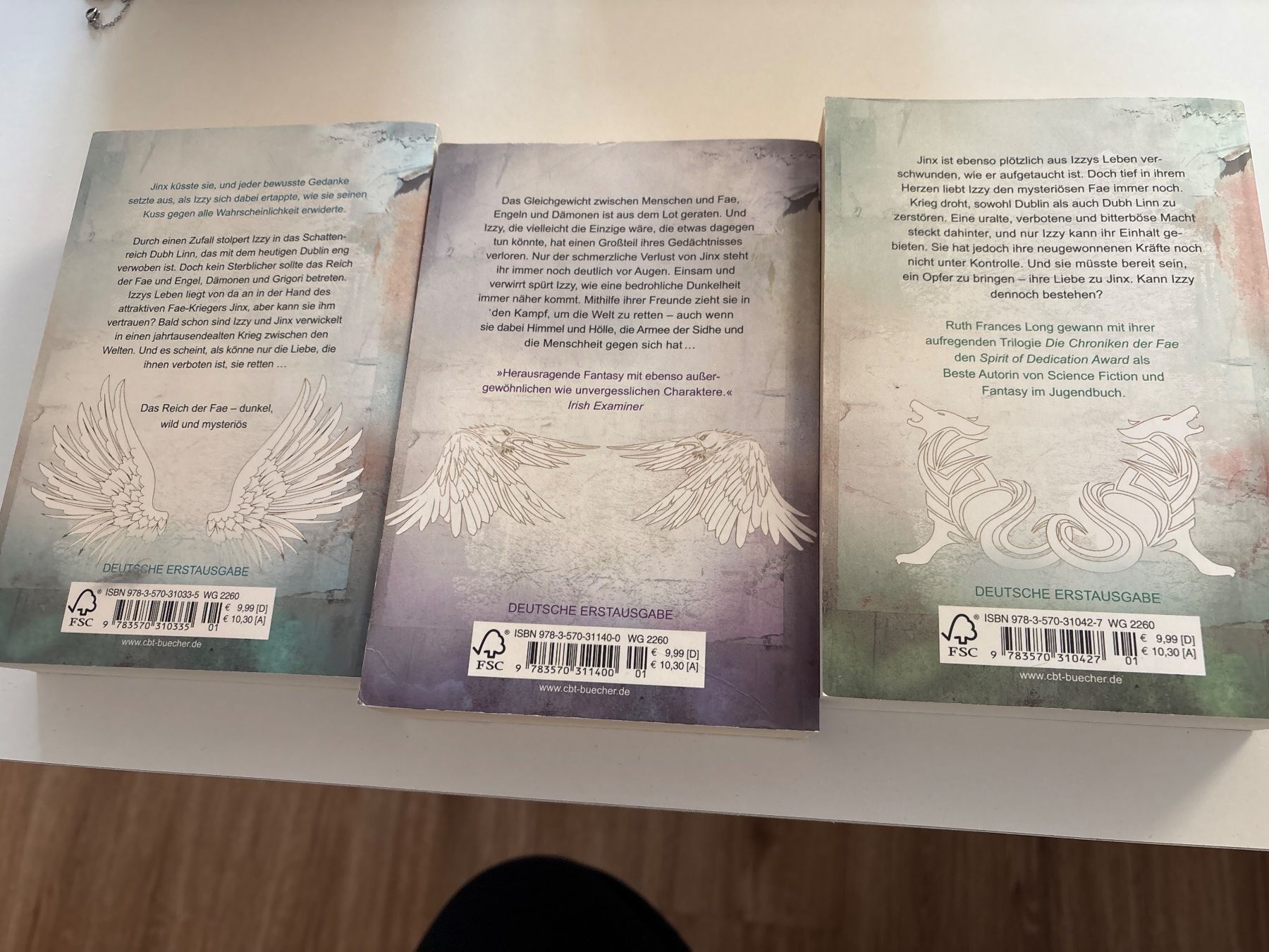 Libri: Die Chroniken der Fae – Usato da Amriswil venduto da SCHLOSSGEISTLI 1