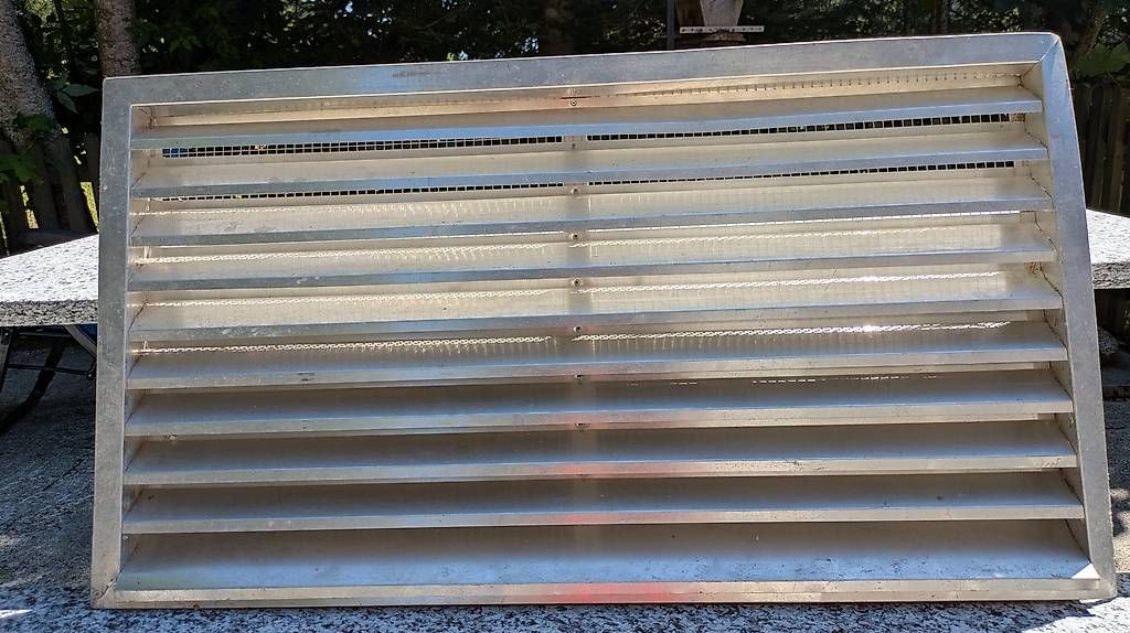 Ventilazione: Lüftungsgitter Aluminium  – Usato da Steinen venduto da paulo14 2