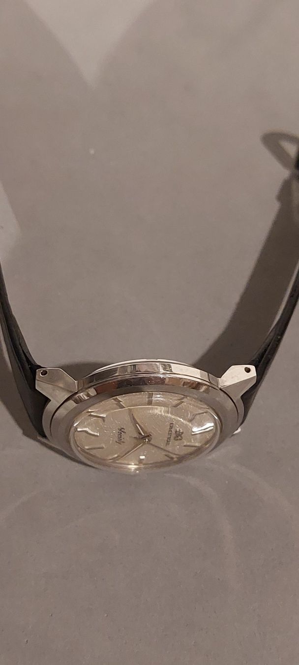 Swiss Orologi: Belle montre Automatic Ernest Borel Society défectueuse – Difettoso da Rolle venduto da mro_5nyk 5