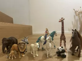 Schleich Tierfiguren Set 10-teilig