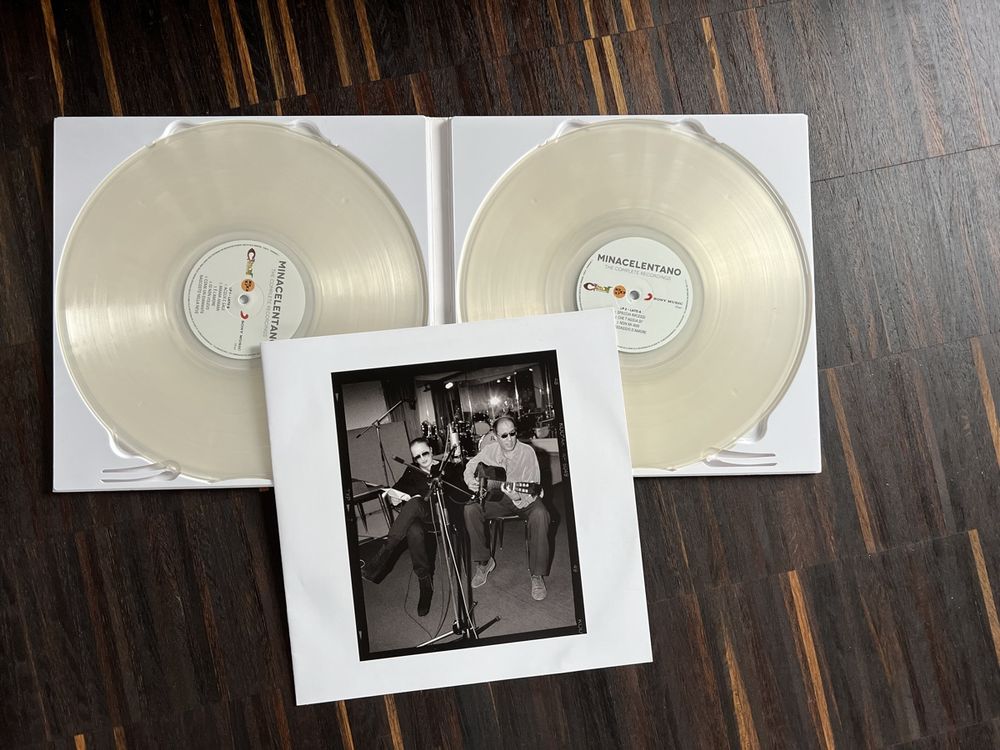 Mina /Celentano The Complete Recordings (Colored, 2 LPs) Kaufen auf