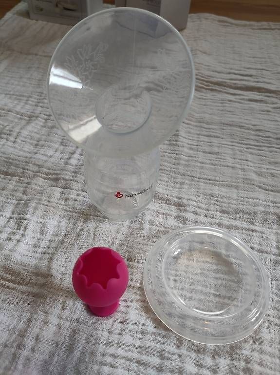 Baby-Mahlzeiten: Recueil lait en silicone – Gebraucht aus Yverdon-les-Bains von stephanie.kaelin