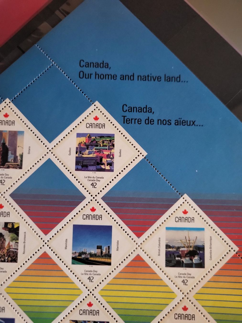 Tutti i francobolli: Canada 12er Briefmarkenblock – Nuovo (secondo la descrizione) da Rümlang venduto da Turrin 1