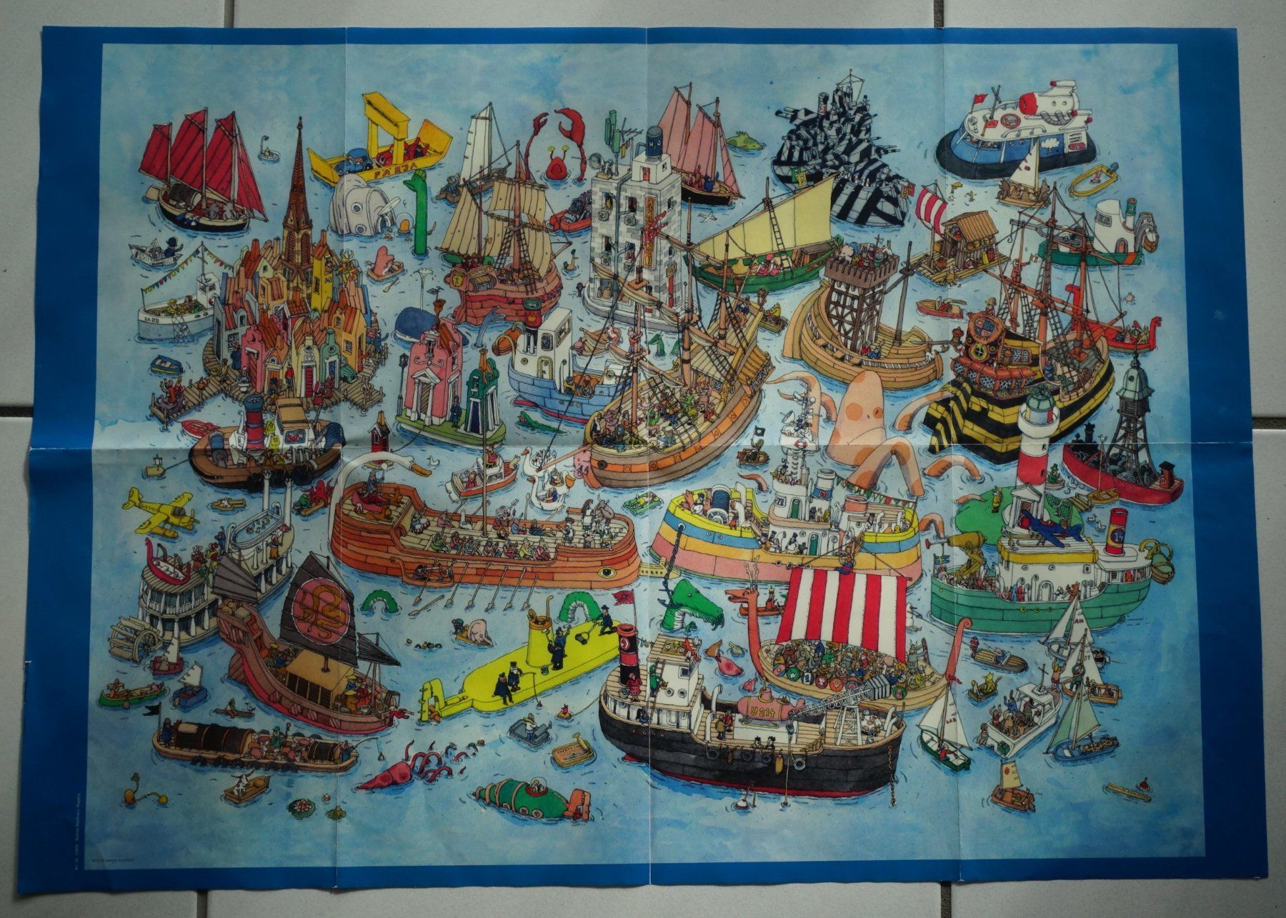 Heye Puzzles: Heye Puzzle 1500 Teile - Regatta – Gebraucht aus Arbon von drs64 1