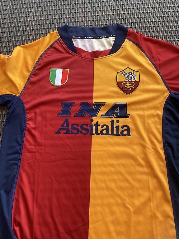 Leibchen & Hosen: Maillot AS Roma – Neu und originalverpackt aus Geneve von CHRISTINEE01