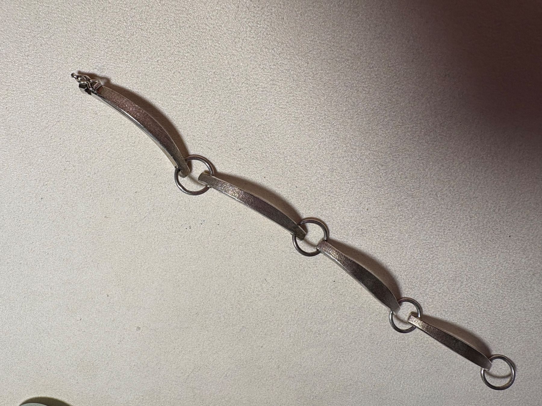 Bracelets: Armkette 925 Silber, circa 19 cm lang – D'occasion à St. Peterzell par verena40