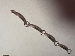 Armkette 925 Silber, circa 19 cm lang