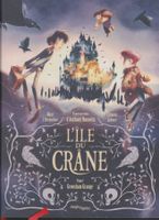 L'île du Crane Tome 1 Groosham Grange BD jeunesse