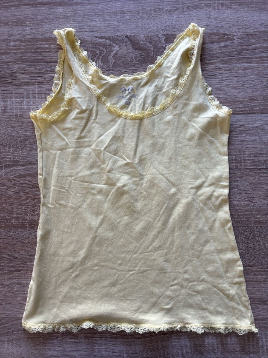 Top: Top gelb Gr S/M – Usato da Ebikon venduto da Regipe