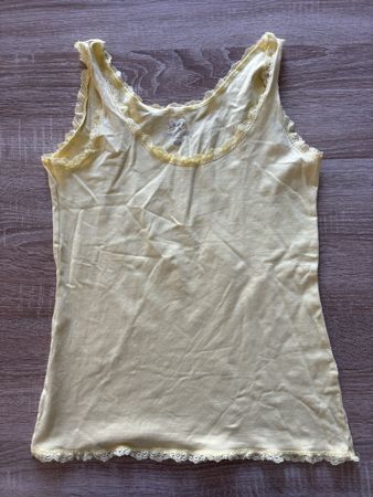 Top gelb Gr S/M
