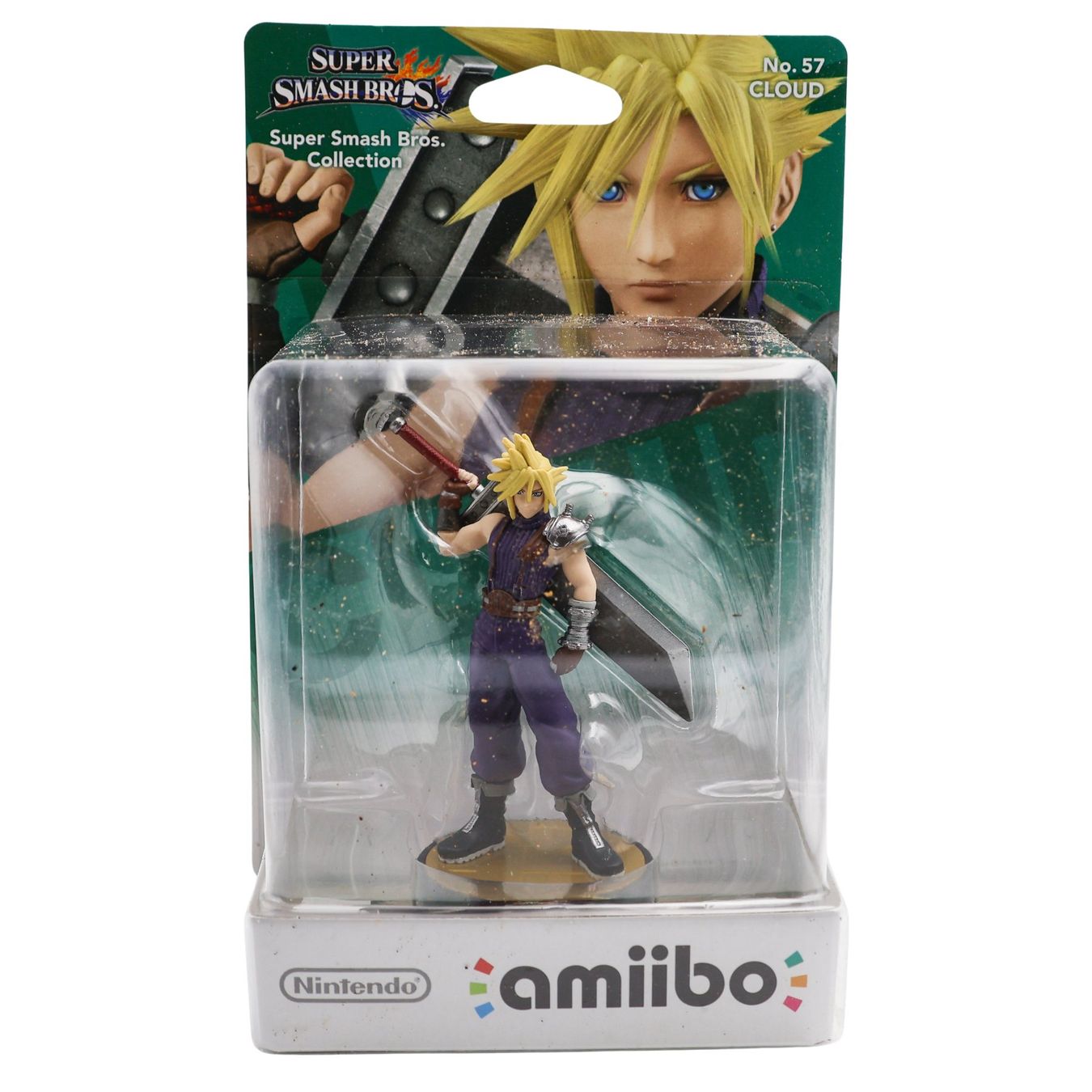 Figurines: Cloud Amiibo - NEW – Neuf avec emballage d'origine à Paudex par dindeboy