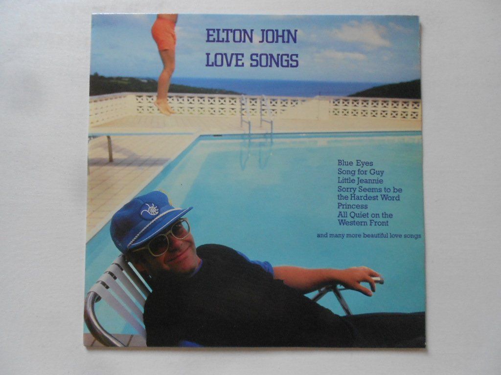 Dischi in vinile: ELTON JOHN  -  LOVE SONGS – Usato da Bex venduto da Giorgiob